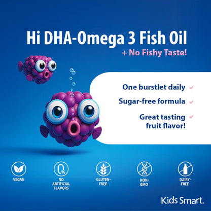 Hi DHA Omega-3 Fish Oil Burstlets