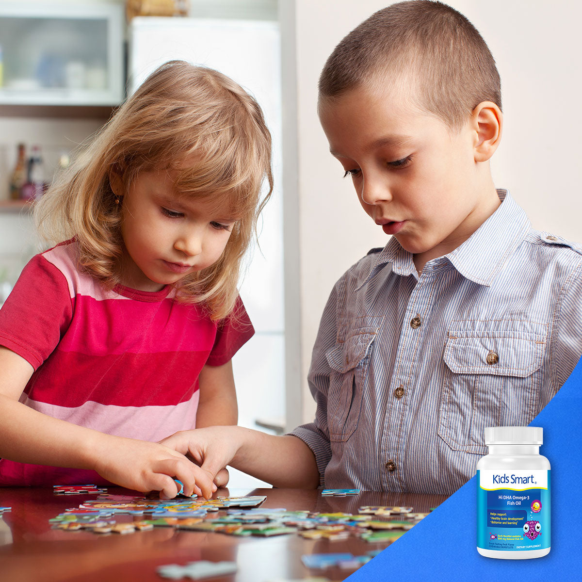 Hi DHA Omega-3 Fish Oil Burstlets