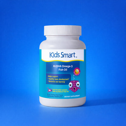 Hi DHA Omega-3 Fish Oil Burstlets