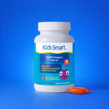 Hi DHA Omega-3 Fish Oil Burstlets