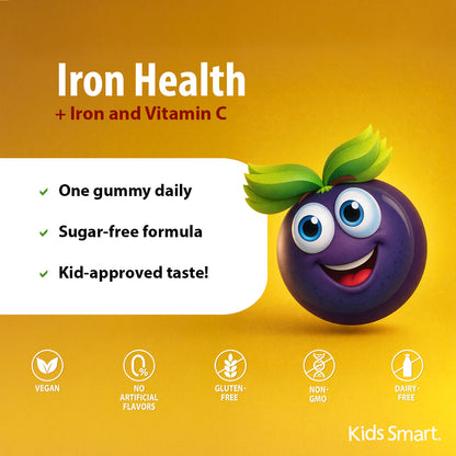Vita Gummies - Iron Health