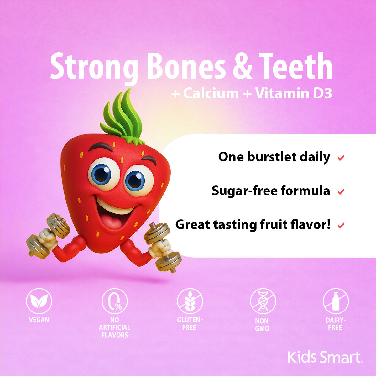 Vita Gummies - Strong Bones & Teeth