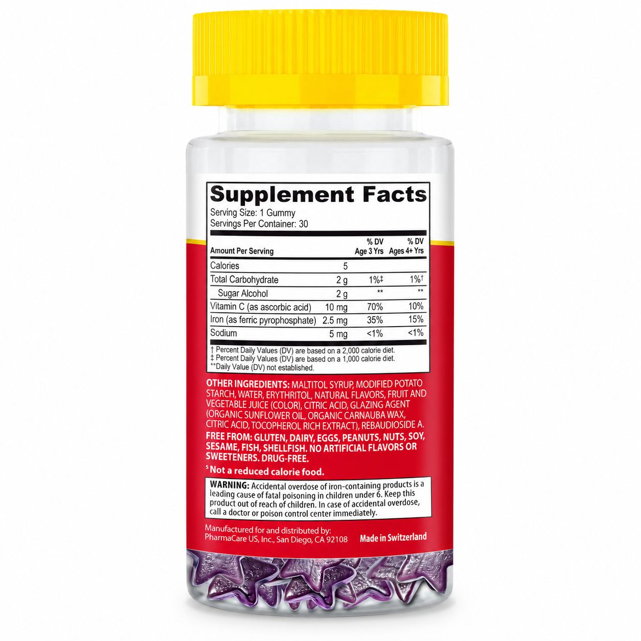 Vita Gummies - Iron Health