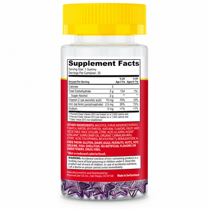 Vita Gummies - Iron Health