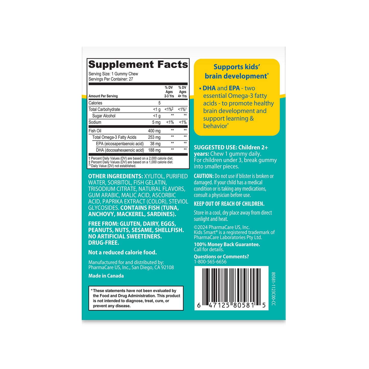 Vita Gummies – Brain Booster