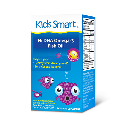 Hi DHA Omega-3 Fish Oil Burstlets