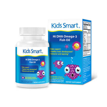 Hi DHA Omega-3 Fish Oil Burstlets