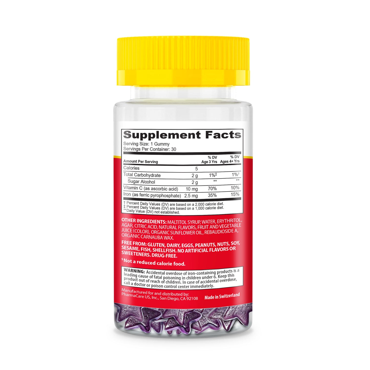 Vita Gummies - Iron Health